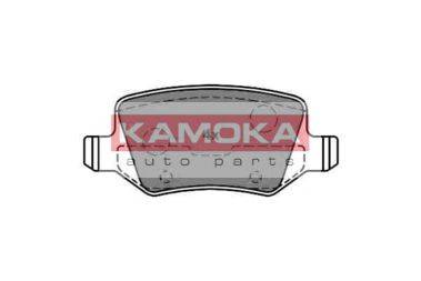 KAMOKA JQ1012716 Комплект гальмівних колодок, дискове гальмо