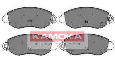 KAMOKA JQ1012762 Комплект гальмівних колодок, дискове гальмо