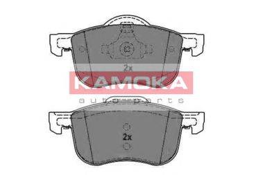 KAMOKA JQ1012764 Комплект гальмівних колодок, дискове гальмо