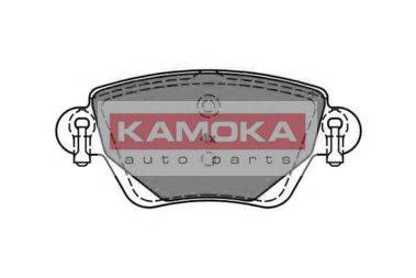 KAMOKA 23410 Комплект гальмівних колодок, дискове гальмо