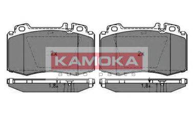 KAMOKA 23271 Комплект гальмівних колодок, дискове гальмо