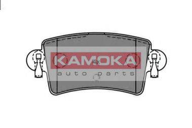 KAMOKA 23669 Комплект гальмівних колодок, дискове гальмо