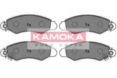 KAMOKA 23046 Комплект гальмівних колодок, дискове гальмо