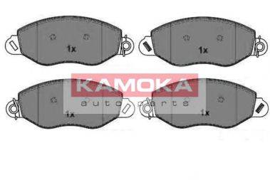 KAMOKA 23434 Комплект гальмівних колодок, дискове гальмо