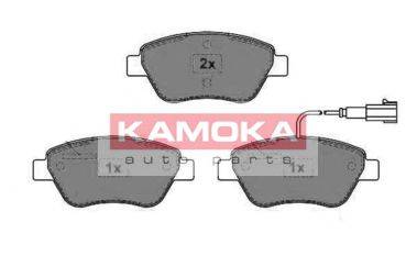 KAMOKA 23706 Комплект гальмівних колодок, дискове гальмо