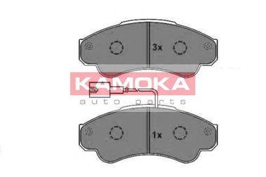 KAMOKA 23920 Комплект гальмівних колодок, дискове гальмо