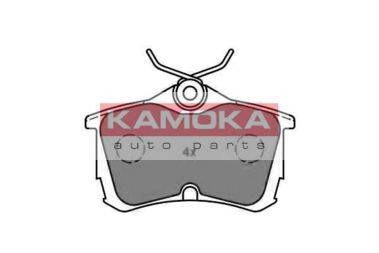 KAMOKA JQ1013012 Комплект гальмівних колодок, дискове гальмо