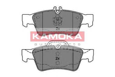 KAMOKA JQ1013052 Комплект гальмівних колодок, дискове гальмо
