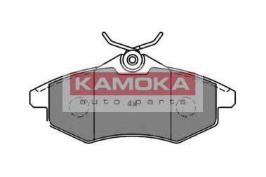 KAMOKA 23406 Комплект гальмівних колодок, дискове гальмо