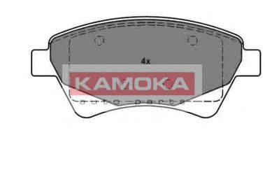 KAMOKA 23930 Комплект гальмівних колодок, дискове гальмо