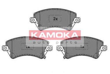 KAMOKA JQ1013146 Комплект гальмівних колодок, дискове гальмо
