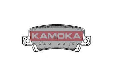 KAMOKA 23816 Комплект гальмівних колодок, дискове гальмо
