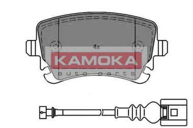 KAMOKA JQ1013288 Комплект гальмівних колодок, дискове гальмо