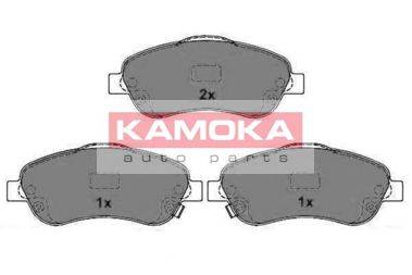 KAMOKA JQ1013296 Комплект гальмівних колодок, дискове гальмо