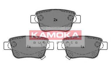 KAMOKA JQ1013298 Комплект гальмівних колодок, дискове гальмо