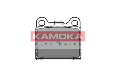 KAMOKA JQ1014 Комплект гальмівних колодок, дискове гальмо