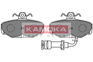 KAMOKA JQ101816 Комплект гальмівних колодок, дискове гальмо