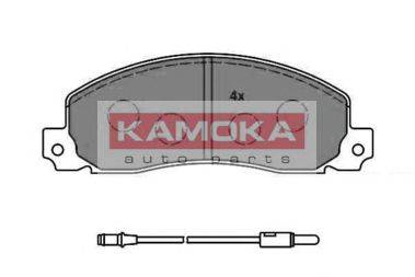 KAMOKA JQ101828 Комплект гальмівних колодок, дискове гальмо