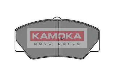 KAMOKA 21141 Комплект гальмівних колодок, дискове гальмо