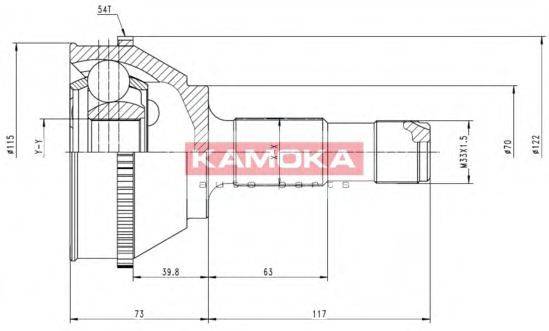 KAMOKA 6508