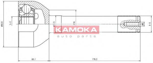 KAMOKA 7026