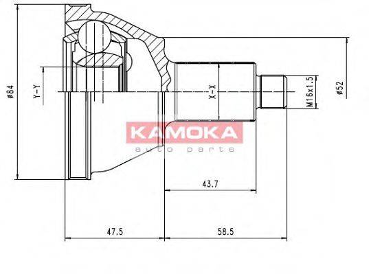 KAMOKA 7084