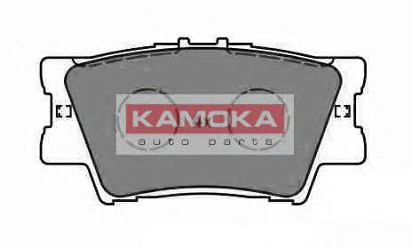 KAMOKA JQ101103 Комплект гальмівних колодок, дискове гальмо