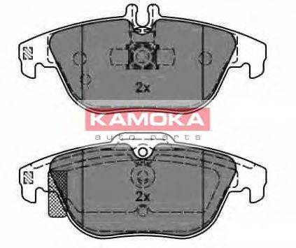 KAMOKA JQ101117 Комплект гальмівних колодок, дискове гальмо