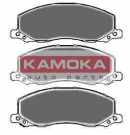 KAMOKA 101125 Комплект гальмівних колодок, дискове гальмо