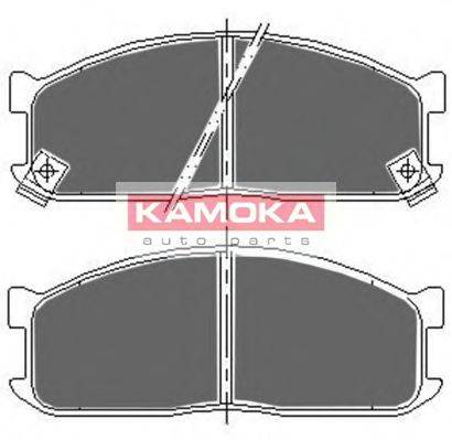 KAMOKA JQ1011514 Комплект гальмівних колодок, дискове гальмо