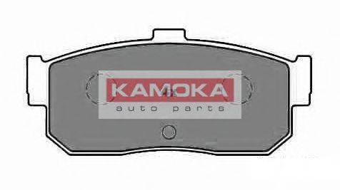 KAMOKA JQ1012208 Комплект гальмівних колодок, дискове гальмо