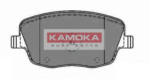 KAMOKA JQ1012838 Комплект гальмівних колодок, дискове гальмо