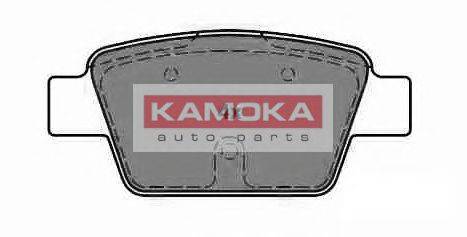 KAMOKA JQ1012938 Комплект гальмівних колодок, дискове гальмо