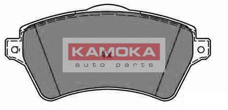 KAMOKA JQ1012946 Комплект гальмівних колодок, дискове гальмо