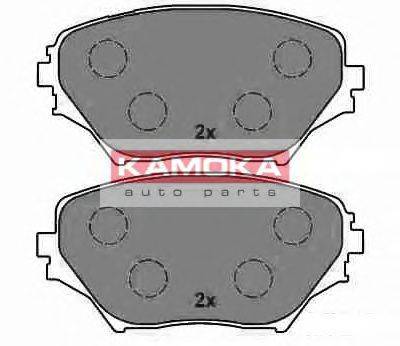 KAMOKA JQ1013028 Комплект гальмівних колодок, дискове гальмо