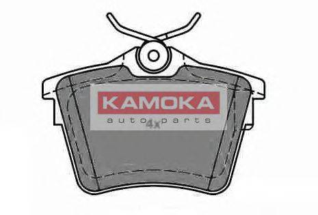 KAMOKA 24135 Комплект гальмівних колодок, дискове гальмо