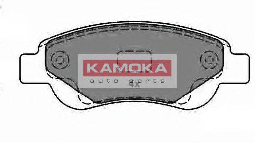 KAMOKA JQ1013580 Комплект гальмівних колодок, дискове гальмо
