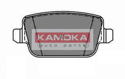 KAMOKA JQ1013834 Комплект гальмівних колодок, дискове гальмо