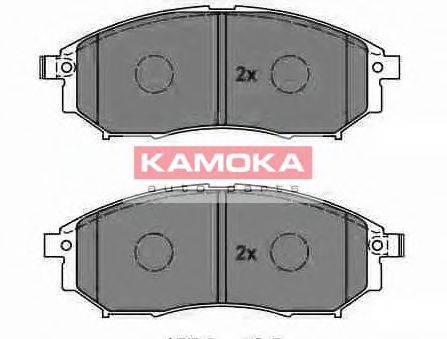 KAMOKA JQ1013994 Комплект гальмівних колодок, дискове гальмо
