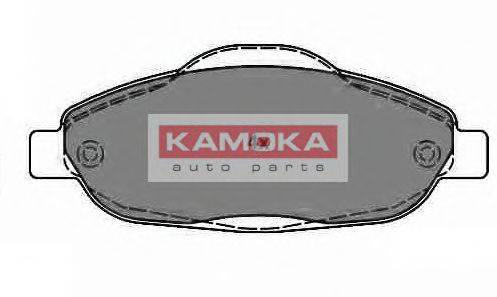 KAMOKA JQ1018006 Комплект гальмівних колодок, дискове гальмо