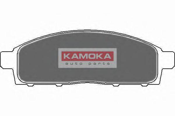 KAMOKA JQ1018046 Комплект гальмівних колодок, дискове гальмо