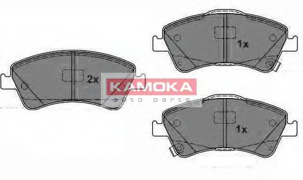 KAMOKA JQ1018094 Комплект гальмівних колодок, дискове гальмо