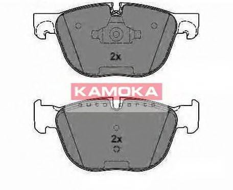 KAMOKA 24170 Комплект гальмівних колодок, дискове гальмо