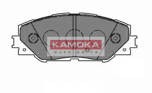 KAMOKA JQ1018272 Комплект гальмівних колодок, дискове гальмо