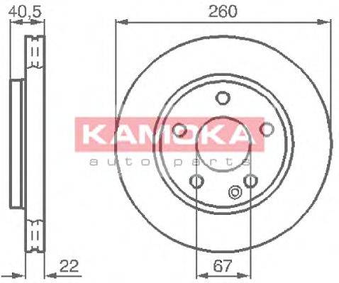 KAMOKA 1032070