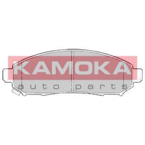 KAMOKA 101110 Комплект гальмівних колодок, дискове гальмо