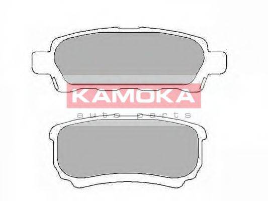 KAMOKA JQ101114 Комплект гальмівних колодок, дискове гальмо