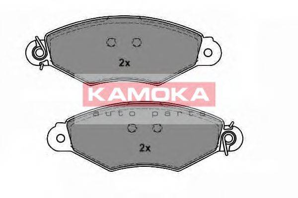 KAMOKA JQ1013206 Комплект гальмівних колодок, дискове гальмо