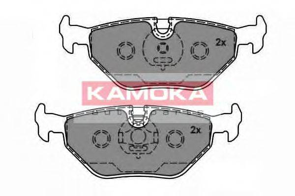 KAMOKA 1013870 Комплект гальмівних колодок, дискове гальмо
