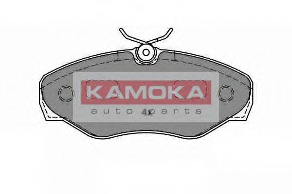 KAMOKA JQ1018362 Комплект гальмівних колодок, дискове гальмо